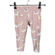 Tyttöjen Lindex - Leggingsit, koko 86 - 92 - Vaaleanpunainen ()
