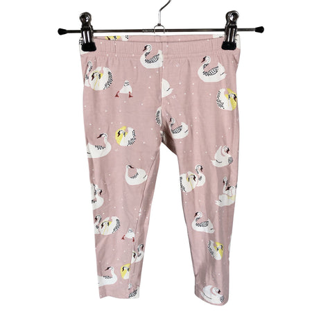 Tyttöjen Lindex - Leggingsit, koko 86 - 92 - Vaaleanpunainen ()