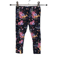 Tyttöjen Handmade - Leggingsit, koko 98 - 104 - Musta ()