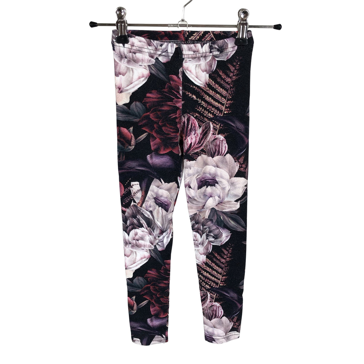Tyttöjen Handmade - Leggingsit, koko 98 - 104 - Musta (1)
