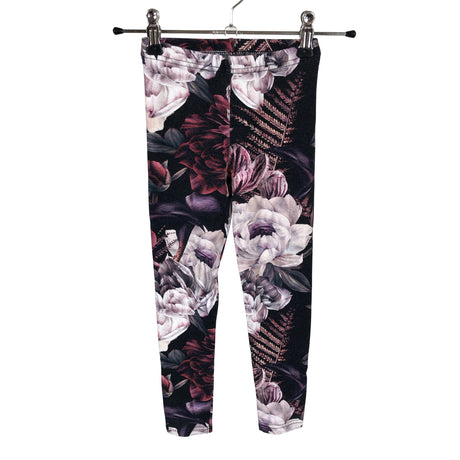 Tyttöjen Handmade - Leggingsit, koko 98 - 104 - Musta ()