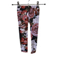 Tyttöjen Romey Loves Lulu - Leggingsit, koko 86 - 92 - Viininpunainen ()