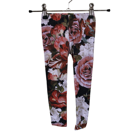 Tyttöjen Romey Loves Lulu - Leggingsit, koko 86 - 92 - Viininpunainen ()