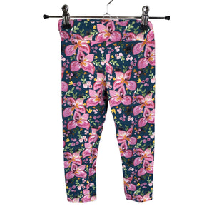Tyttöjen Handmade - Leggingsit, koko 86 - 92 - Sininen (1)