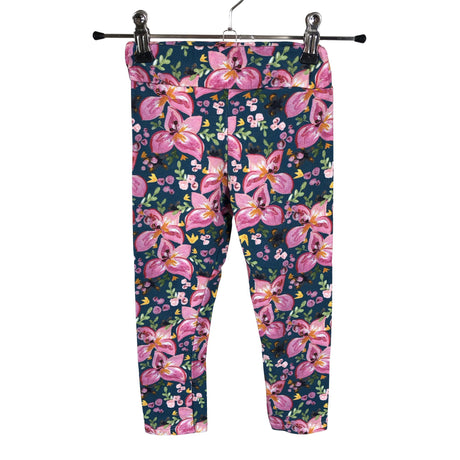 Tyttöjen Handmade - Leggingsit, koko 86 - 92 - Sininen ()