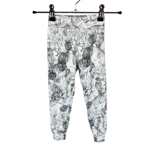 Unisex Handmade - Leggingsit, koko 98 - 104 - Harmaa (1)