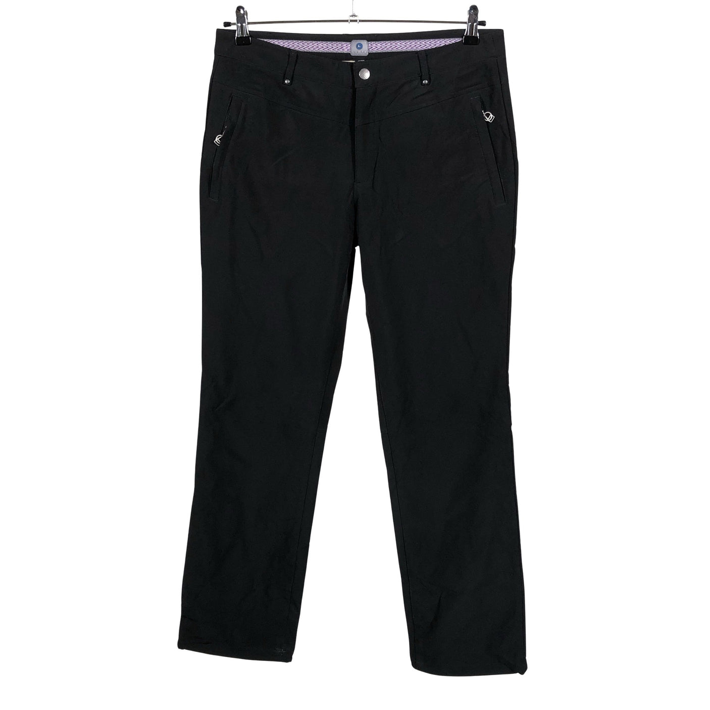 Naisten Luhta - Softshell-housut, koko 42 - Musta (1)