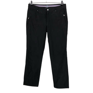 Naisten Luhta - Softshell-housut, koko 42 - Musta (1)