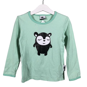 Unisex PaaPii - Trikoopaita, koko 98 - 104 - Vihreä (1)