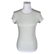Naisten Filippa K. - T-paita, koko 36 - Harmaa ()