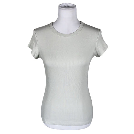 Naisten Filippa K. - T-paita, koko 36 - Harmaa ()
