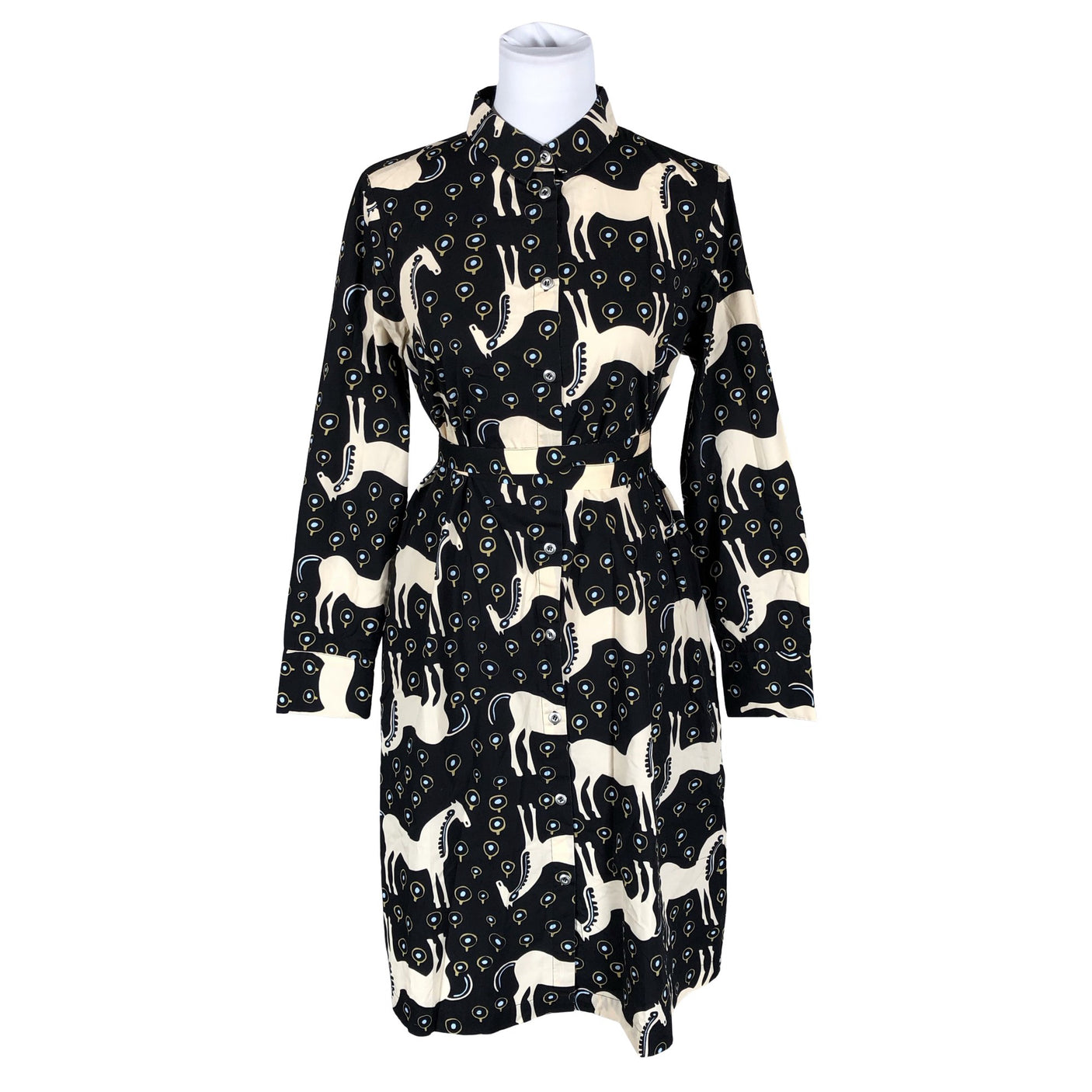 Naisten Marimekko - Kangasmekko, koko 40 - Musta (1)