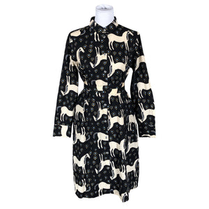 Naisten Marimekko - Kangasmekko, koko 40 - Musta (1)
