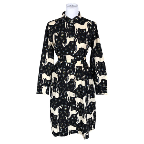 Naisten Marimekko - Kangasmekko, koko 40 - Musta ()