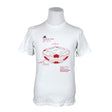 Miesten Adidas - T-paita, koko S - Valkoinen ()
