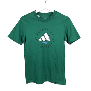 Unisex Adidas - T-paita, koko 146 - 152 - Vihreä (1)