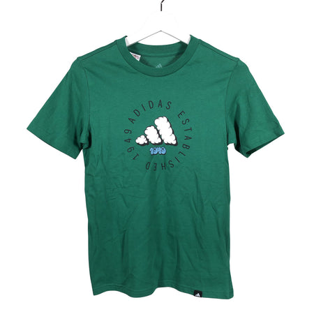 Unisex Adidas - T-paita, koko 146 - 152 - Vihreä ()