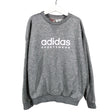 Tyttöjen Adidas - Collegepaita, koko 134 - 140 - Harmaa ()