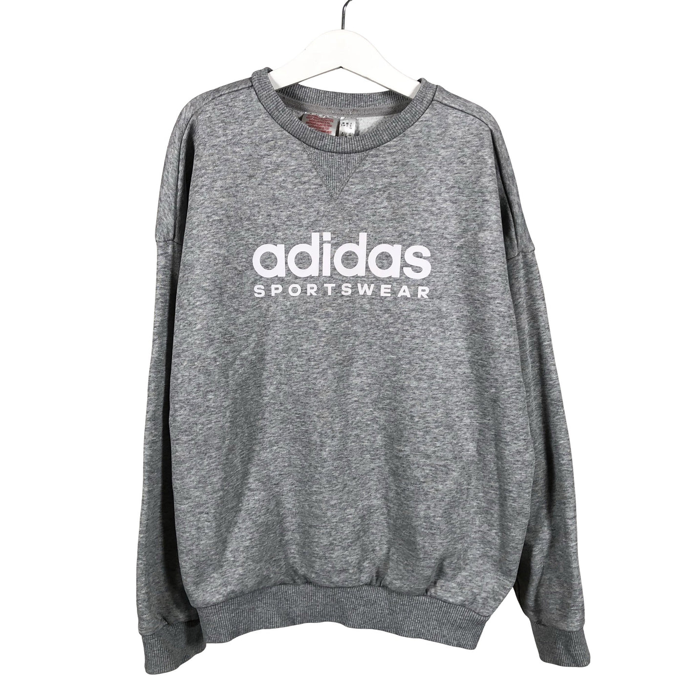 Tyttöjen Adidas - Collegepaita, koko 134 - 140 - Harmaa (1)