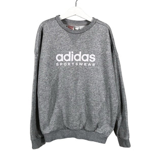 Tyttöjen Adidas - Collegepaita, koko 134 - 140 - Harmaa (1)