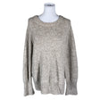 Naisten Handmade - Neulepaita, koko 40 - Beige ()