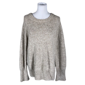 Naisten Handmade - Neulepaita, koko 40 - Beige (1)