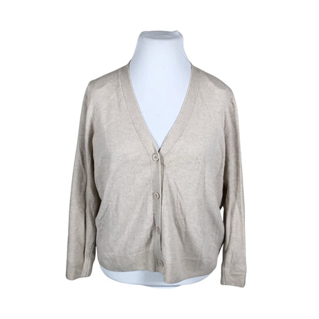 Naisten Noom - Neuletakki, koko 42 - Beige ()
