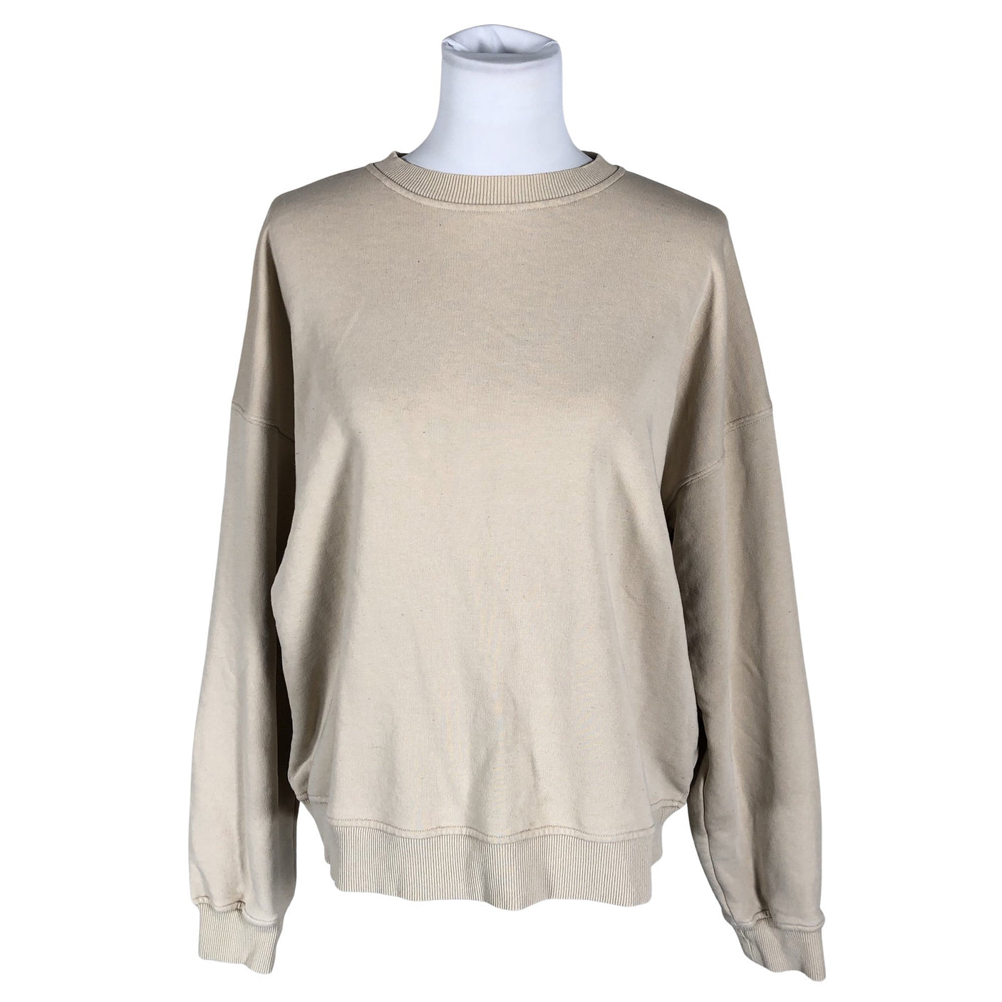 Naisten Lindex - Collegepaita, koko 38 - Beige (1)