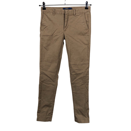 Naisten Polo Ralph Lauren - Chinot, koko 34 - Ruskea ()
