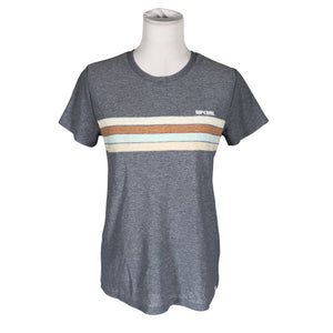 Naisten Rip Curl - T-paita, koko 36 - Harmaa (1)