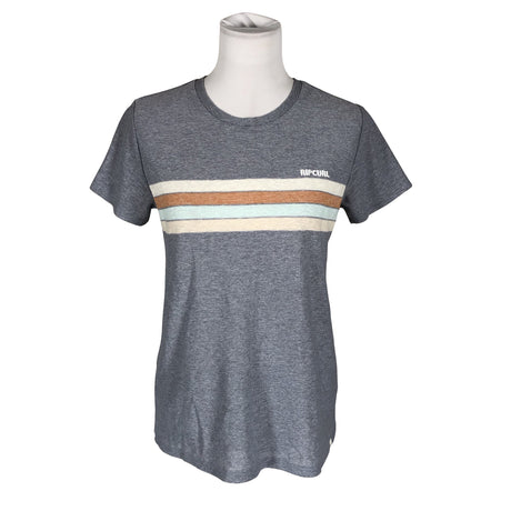 Naisten Rip Curl - T-paita, koko 36 - Harmaa ()