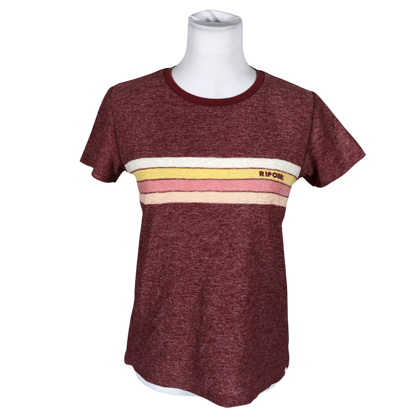 Naisten Rip Curl - T-paita, koko 36 - Punainen (1)