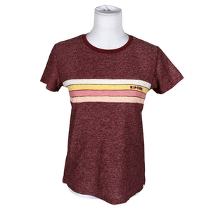 Naisten Rip Curl - T-paita, koko 36 - Punainen (1)