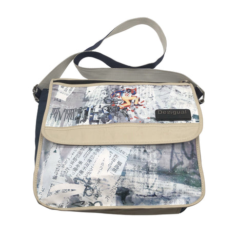 Unisex Desigual - Olkalaukku, koko Maxi - Sininen ()