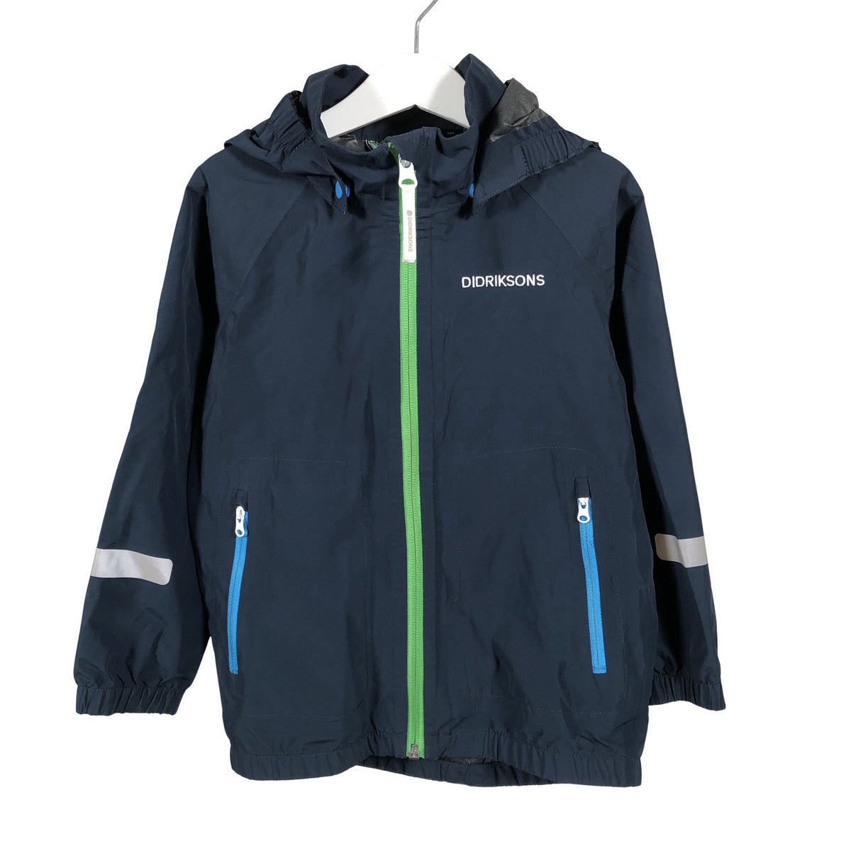 Unisex Didriksons - Ulkoilutakki, koko 104 - 110 - Sininen (1)