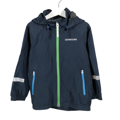 Unisex Didriksons - Ulkoilutakki, koko 104 - 110 - Sininen ()