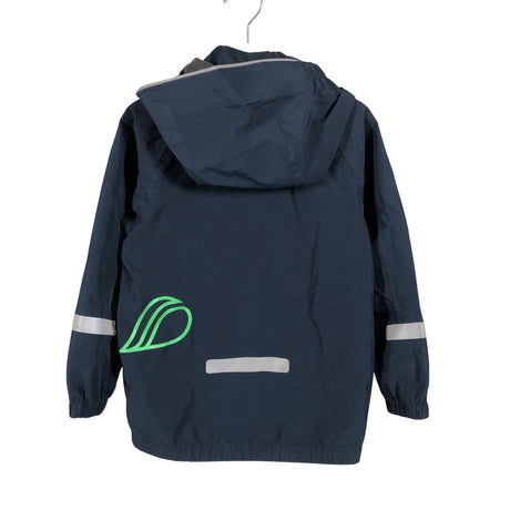 Unisex Didriksons - Ulkoilutakki, koko 104 - 110 - Sininen (2)