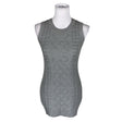 Naisten Trendy Line - Neulemekko, koko 36 - Harmaa ()