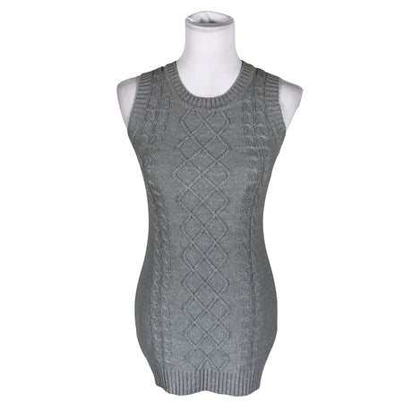 Naisten Trendy Line - Neulemekko, koko 36 - Harmaa ()