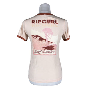 Naisten Rip Curl - T-paita, koko 36 - Vaaleanpunainen (2)