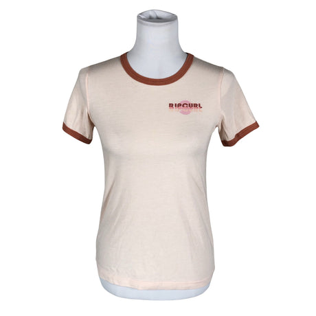 Naisten Rip Curl - T-paita, koko 36 - Vaaleanpunainen ()