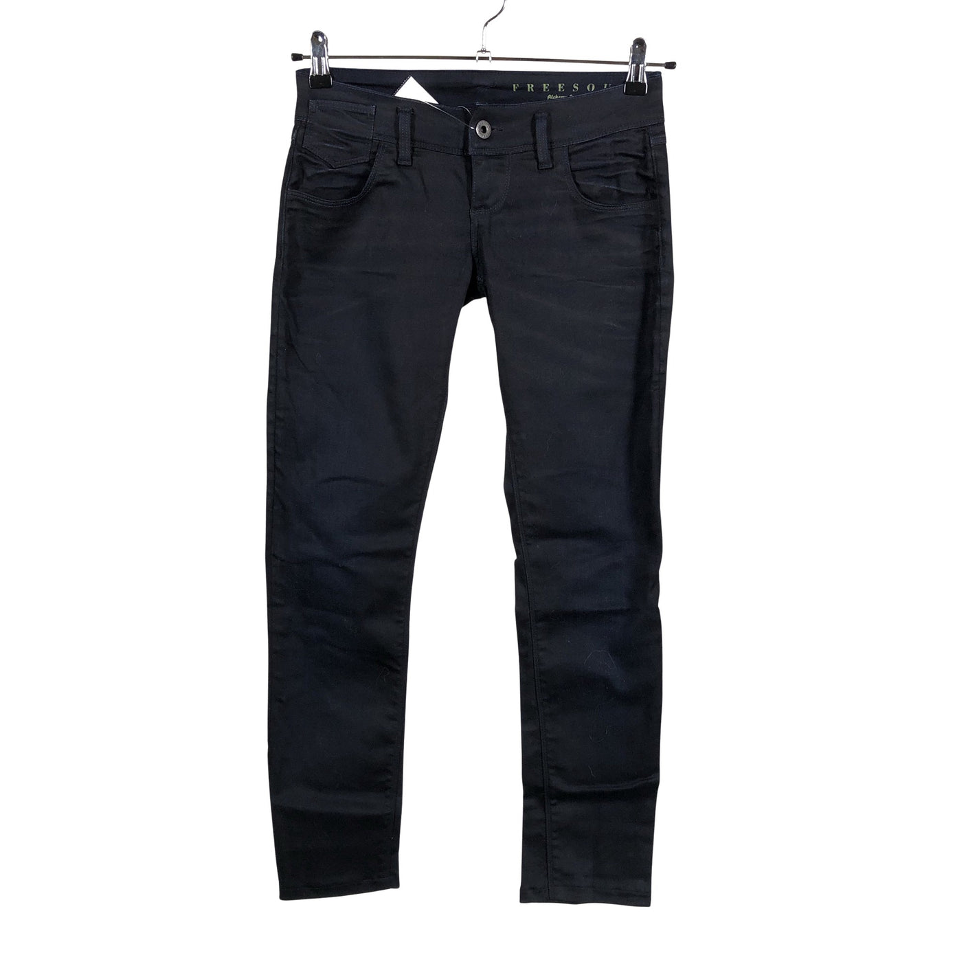 Naisten Free Soul - Farkut, koko W26 - Sininen (1)