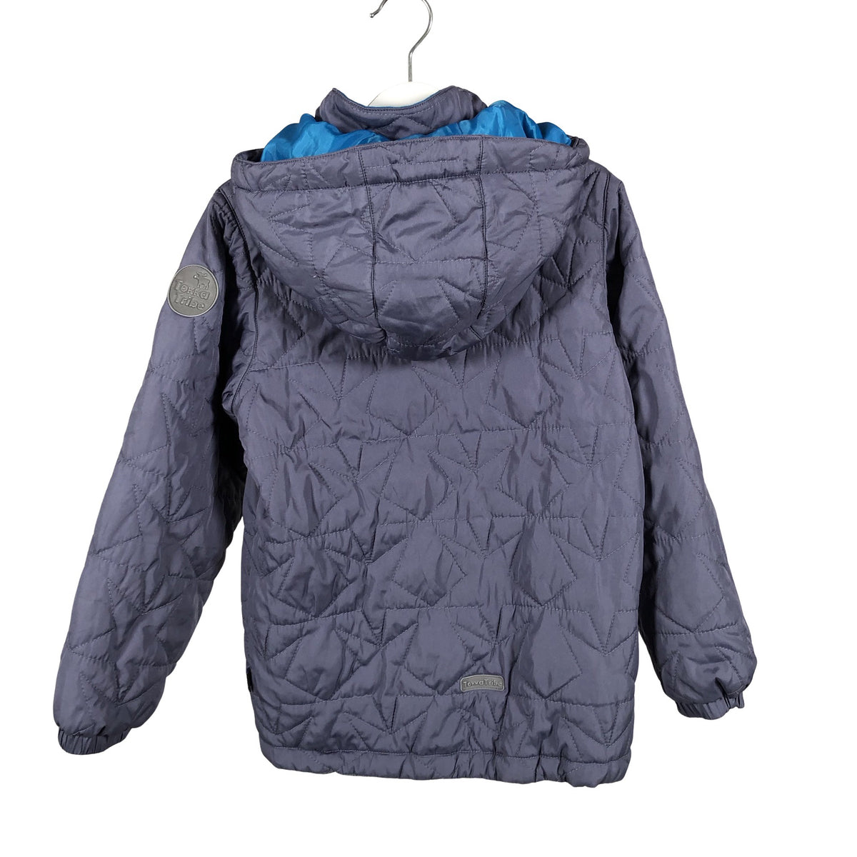 Unisex Tokka Tribe - Kevyttoppatakki, koko 104 - 110 - Sininen (2)