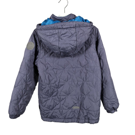 Unisex Tokka Tribe - Kevyttoppatakki, koko 104 - 110 - Sininen (2)