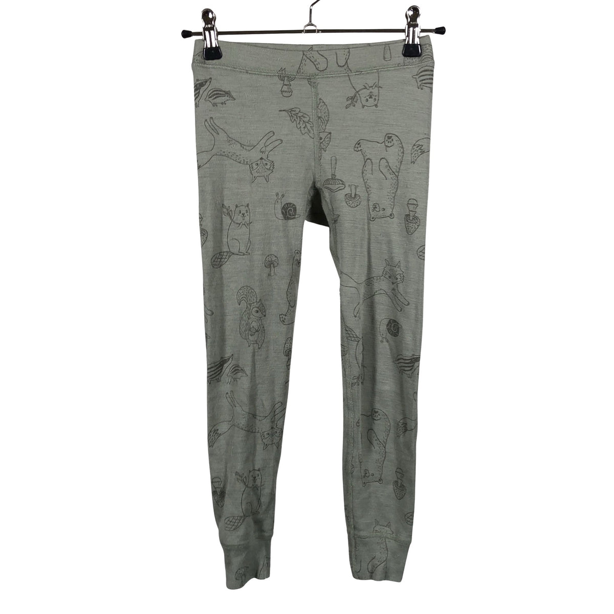 Unisex FIX by Lindex - Trikoohousut, koko 104 - 110 - Vihreä (1)