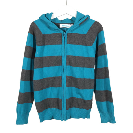 Unisex Bogi - Huppari, koko 116 - 122 - Sininen ()