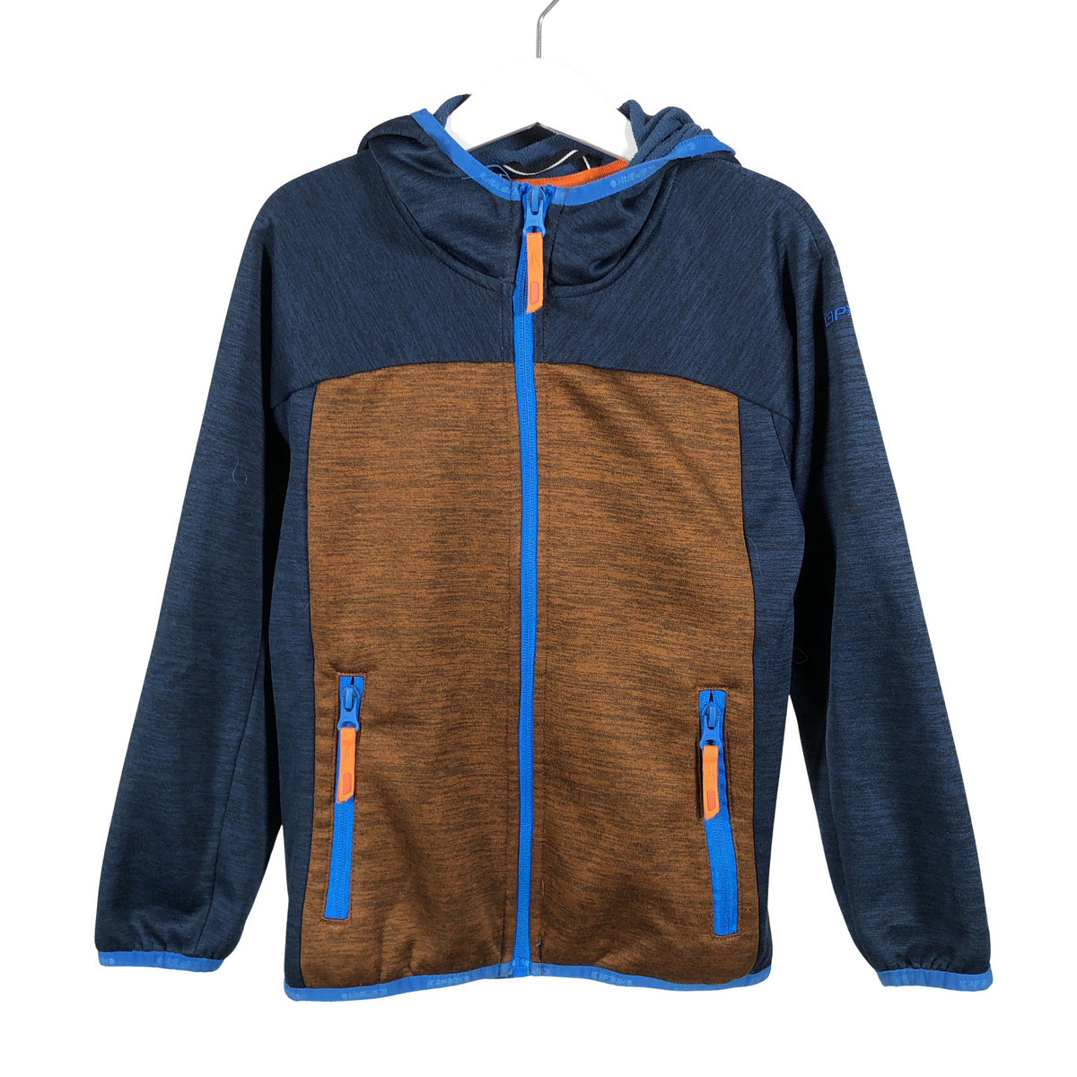 Unisex Icepeak - Fleecetakki, koko 122 - 128 - Sininen (1)