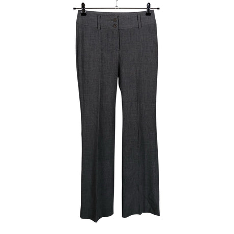 Naisten House Brand - Suorat housut, koko 34 - Harmaa ()