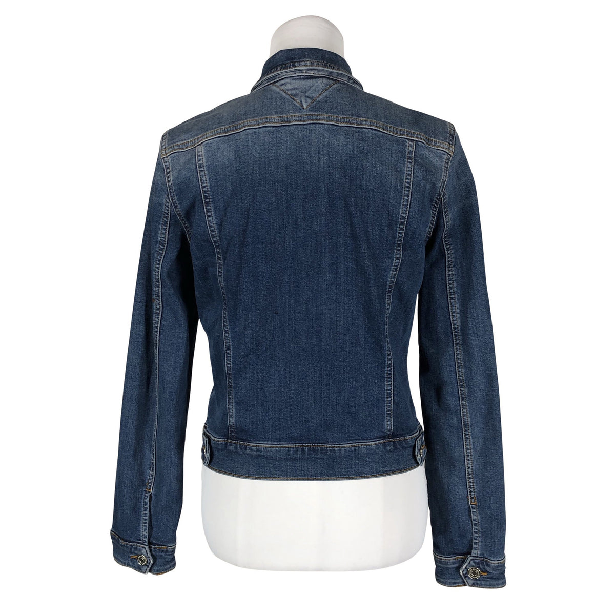 Naisten Tommy Jeans (Tommy Hilfiger) - Farkkutakki, koko 36 - Sininen (2)