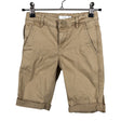 Poikien Name It - Shortsit, koko 122 - 128 - Ruskea ()